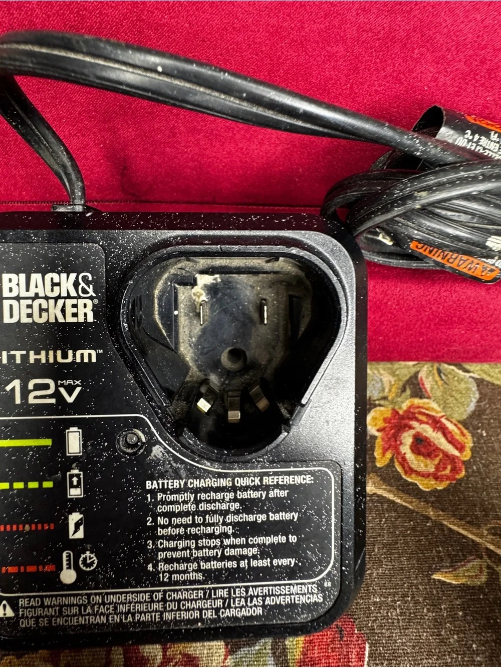 Black & Decker black+decker lcs12